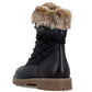 FUR TOP ANKLE FLIP GRIP BOOT