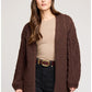 BETTY CHUNKY CABLEKNIT CARDI