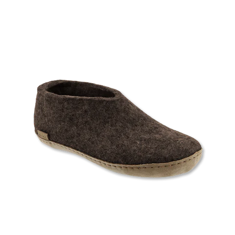 GLERUPS SHOE- LEATHER BOTTOM