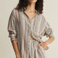 THE PERFECT STRIPED BUTTON UP