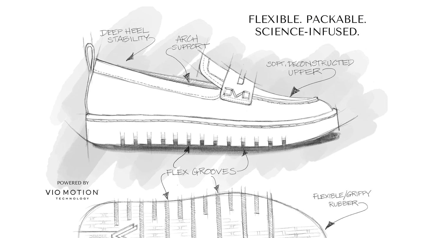 JOURNEY UPTOWN LOAFER BY VIONIC