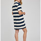 COLBIE STRIPED DRESS