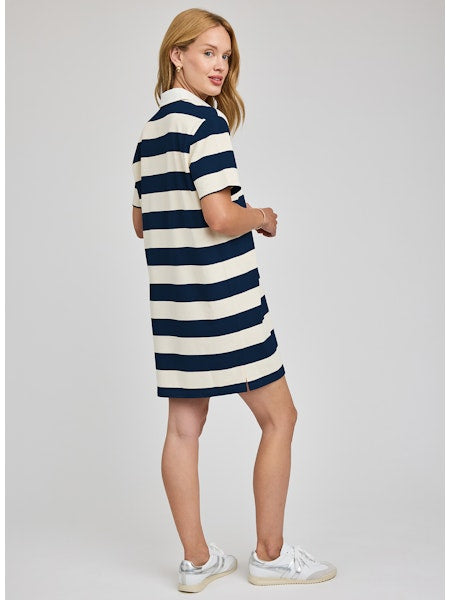 COLBIE STRIPED DRESS