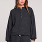 THE MADI BUTTON UP HENLEY TOP