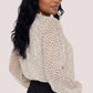 ANNIE PRINTED LONG SLEEVE BLOUSE