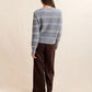 WARM CHAI STRIPE SWEATER