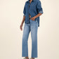 CHARLOTTE HIGH RISE WIDE LEG KG1998MA3