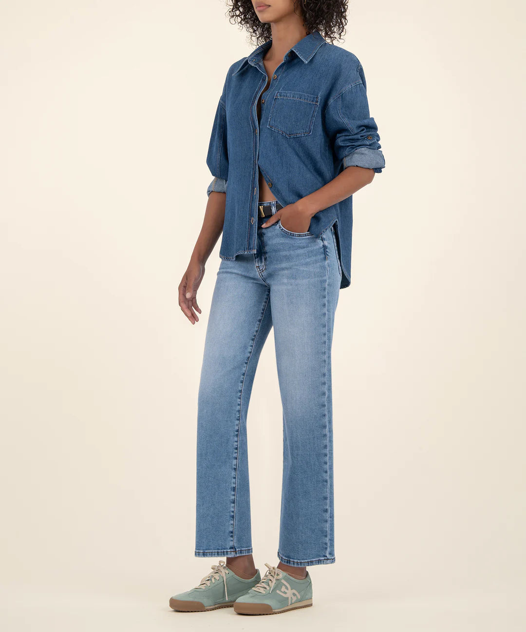 CHARLOTTE HIGH RISE WIDE LEG KG1998MA3