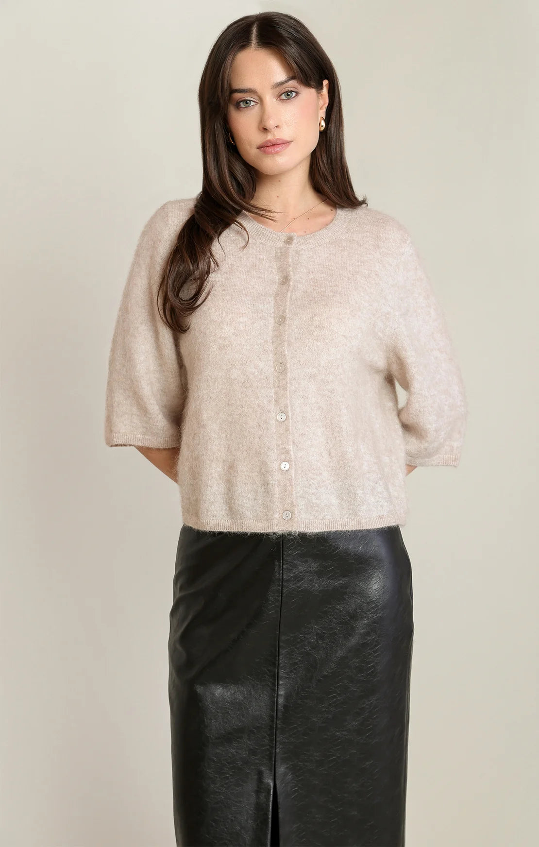 THE BONNIE S/S CARDIGAN