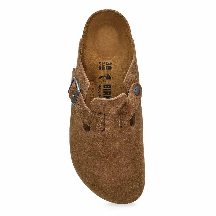 BOSTON SUEDE NARROW