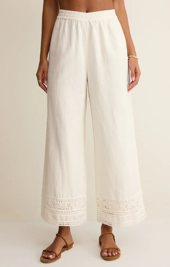 SCOUT EMBROIDERED PANT