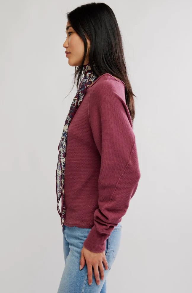 JESS LONG SLEEVE TOP