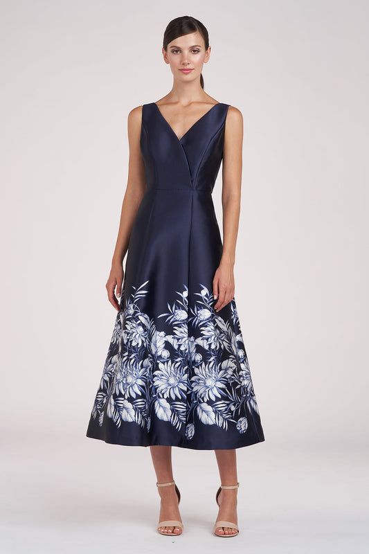 HATTIE TEA LENGTH DRESS BY KAY UNGER 55111467