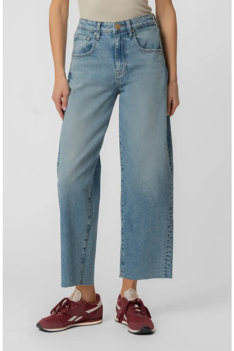 GWEN HIGH RISE SLOUCHY WIDE LEG