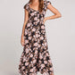 NANDI  FLORAL MAXI DRESS