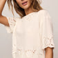 DAYA EMBROIDERED TOP