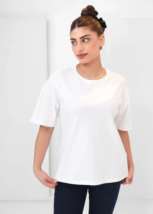 BOBBI OVERSIZED BASIC TEE 2530025