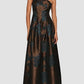 BRYNLEE ONE SHOULDER GOWN