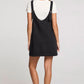 ALAYNA DENIM MIN DRESS