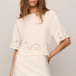 DAYA EMBROIDERED TOP