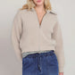 ALTON WIDE COLLAT CARDIGAN