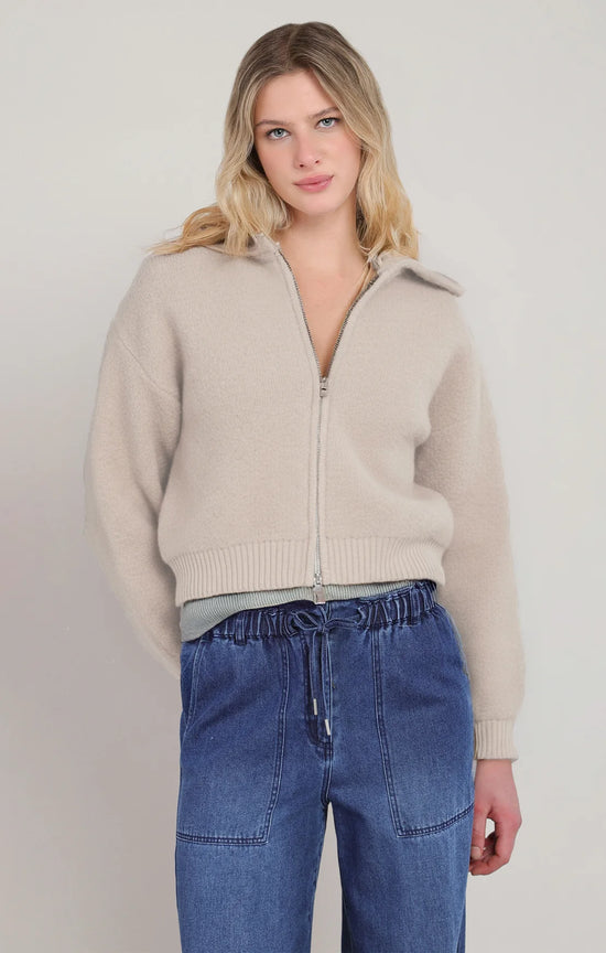 ALTON WIDE COLLAT CARDIGAN