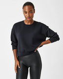 AIR ESSENTIALS CREWNECK SWEATSHIRT BY SPANX 50347