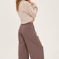 COLLINS PINSTRIPE WIDE LEG PANT