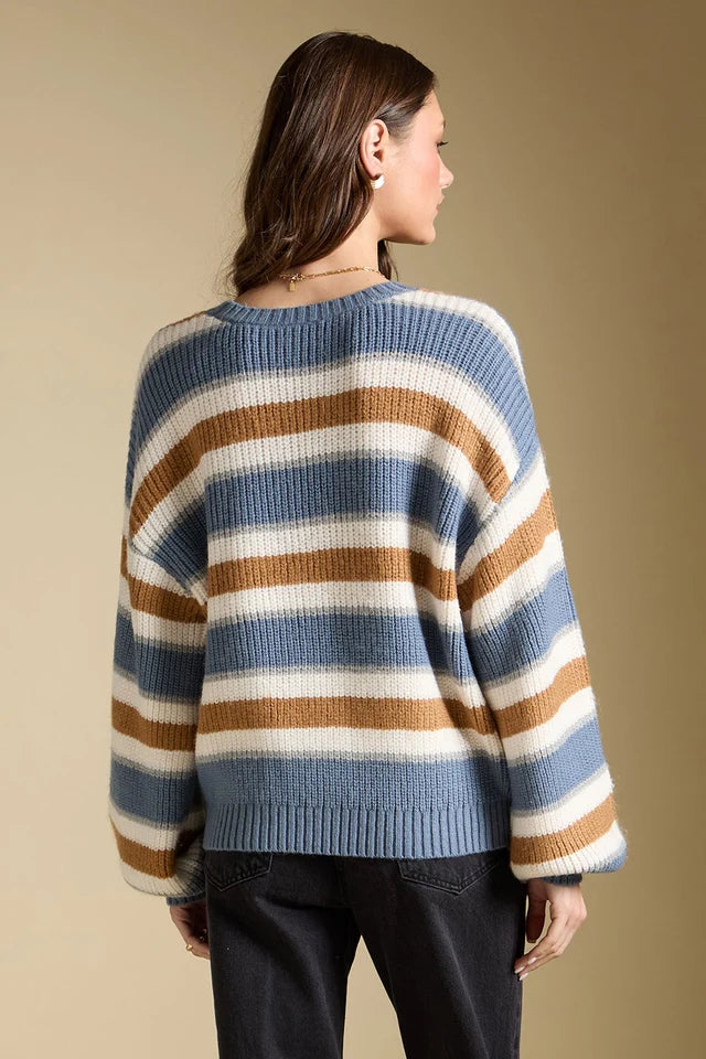 MIMI STRIPE SWEATER