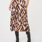 AVERY LEOPARD PRINT SKIRT