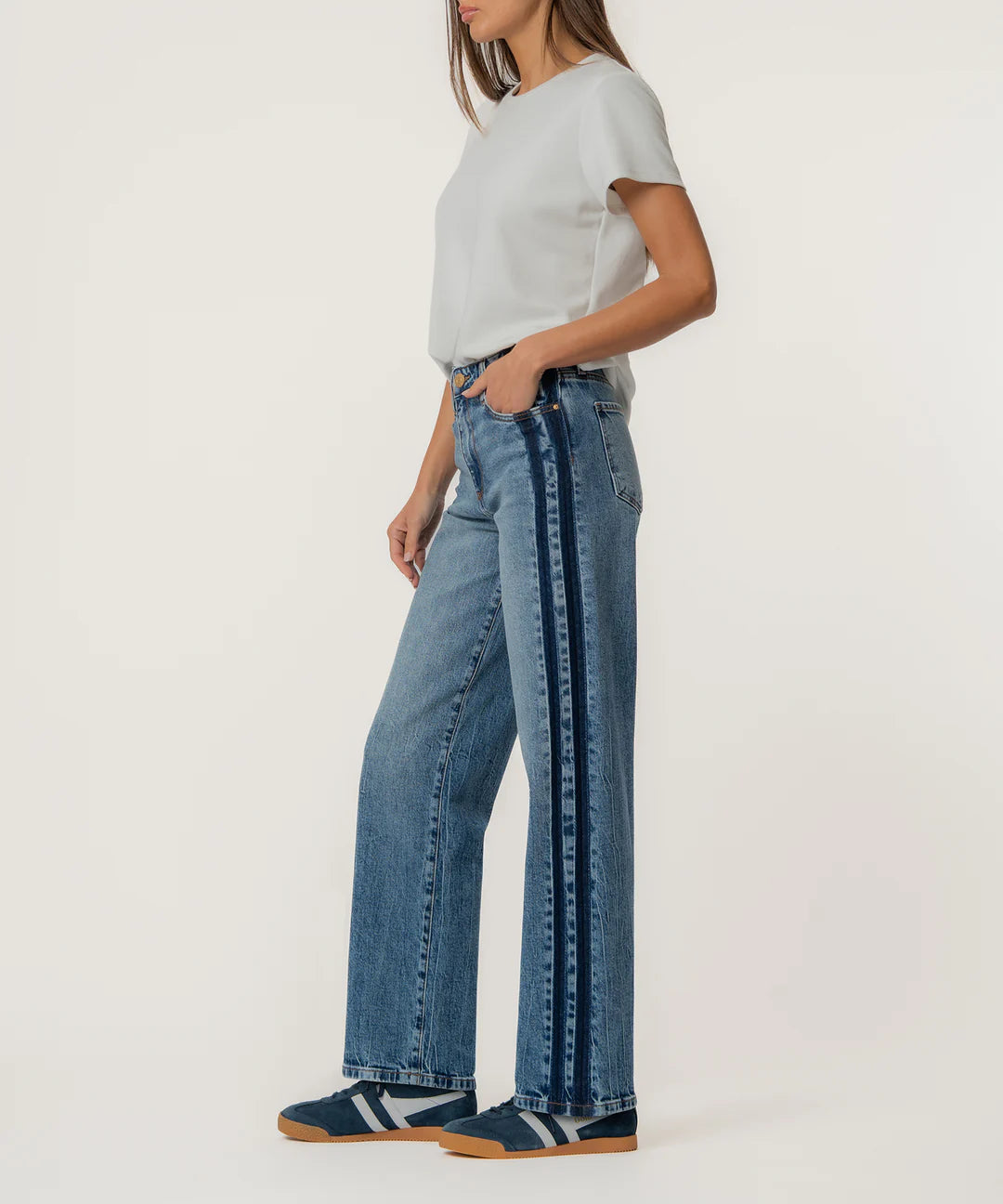 SIENNA HIGH RISE STRAIGHT LEG JEAN