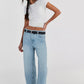 DEEP TRANCE BOYFRIEND JEAN BY FREE PEOPLE