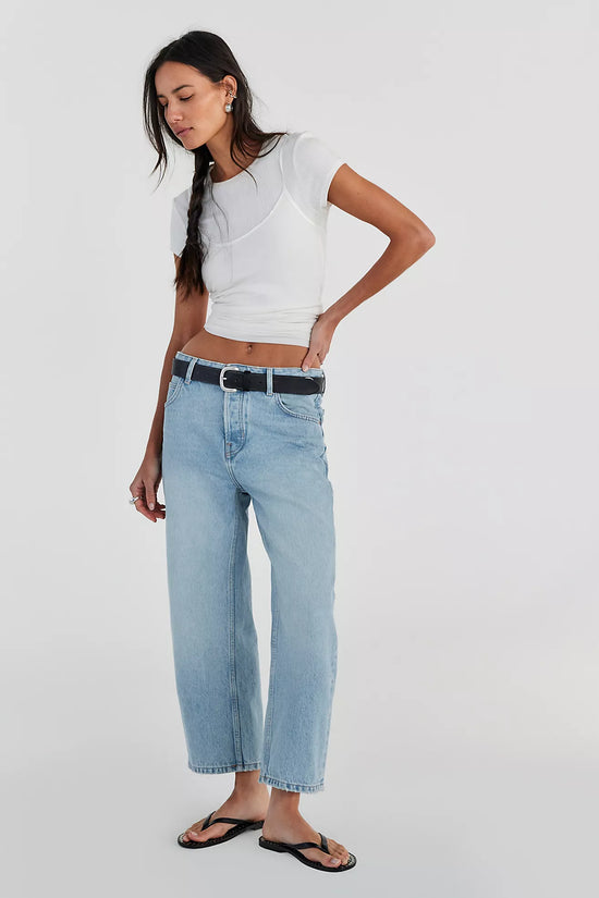 DEEP TRANCE BOYFRIEND JEAN BY FREE PEOPLE