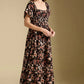 QUINLIE MIDI DRESS