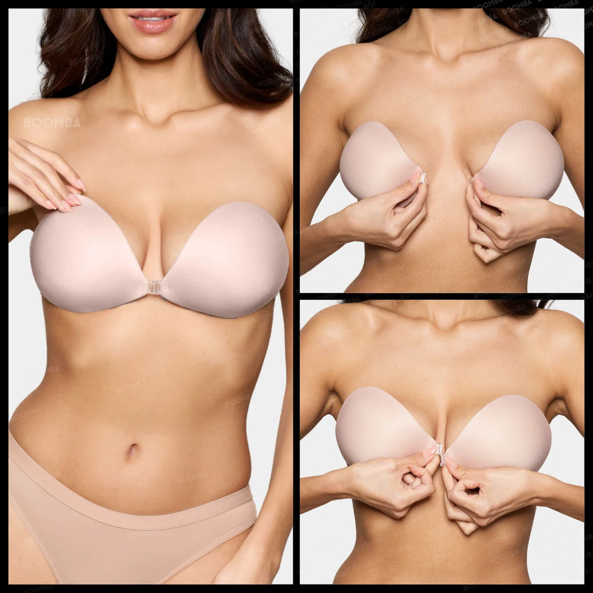 BOOMBA MAGIC PADDED STICKY BRA