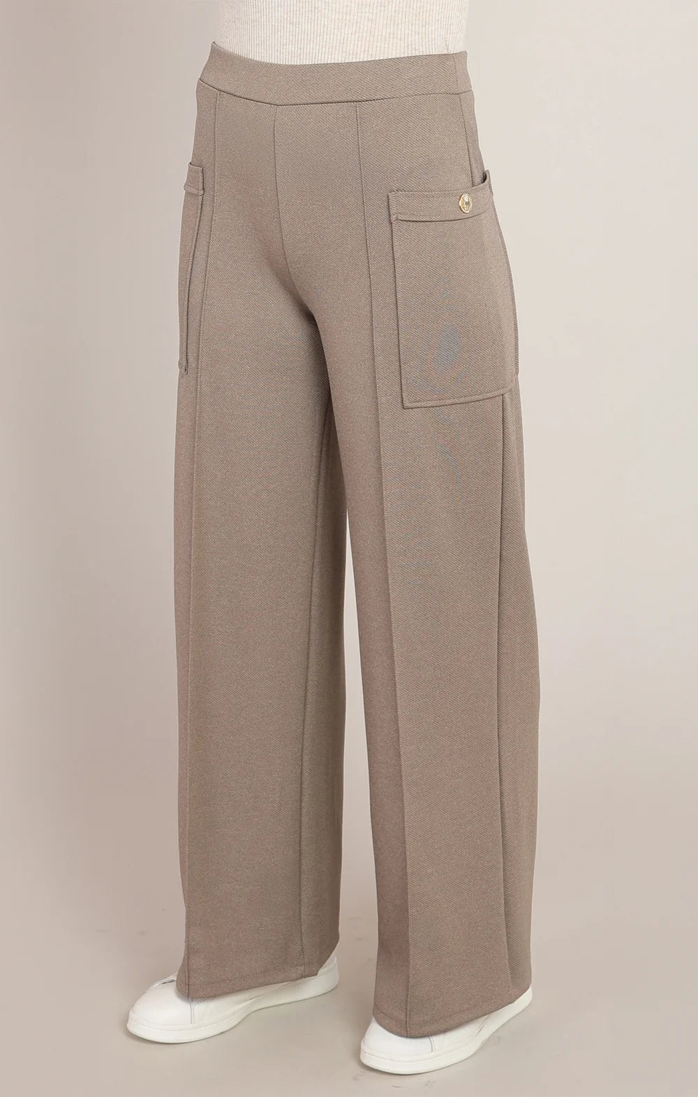 THE JILAYNE TWILL POCKET PANTS