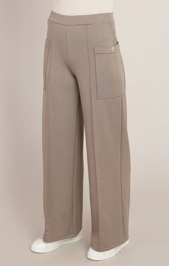 THE JILAYNE TWILL POCKET PANTS