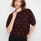 CECE BALLOON SHAPE SWEATER