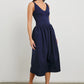 FRANCA DROP WAIST MAXI DRESS