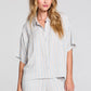 THE AUBREY BUTTON FRONT BLOUSE 2523503