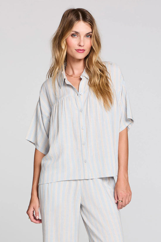 THE AUBREY BUTTON FRONT BLOUSE 2523503