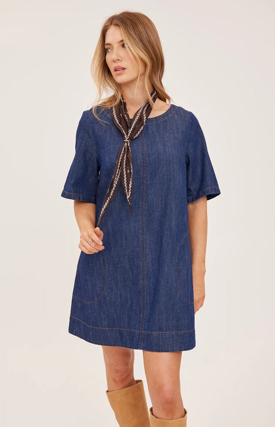 PENELOPE DENIM DRESS
