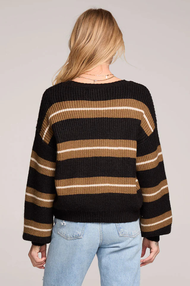 MIMI STRIPE SWEATER