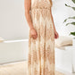 THE CONNIE SLVLESS DRESS WITH LINING