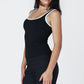 THE CASSI CONTRAST TRIM TANK 2524301