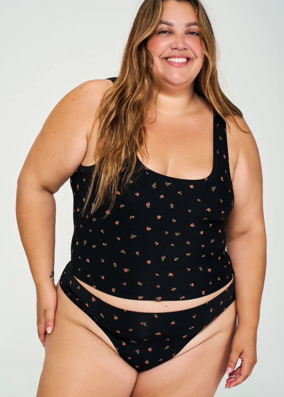 HUHA LOW PROFILE THONG PATTERN