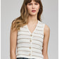 MARIANA BUTTON UP SWEATER VEST