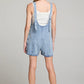 ADELYN DENIM ROMPER S3608