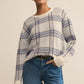 JUNCTION PLAID SWEATER