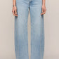 THE SHOW OFF HIGH RISE BOWED JEAN